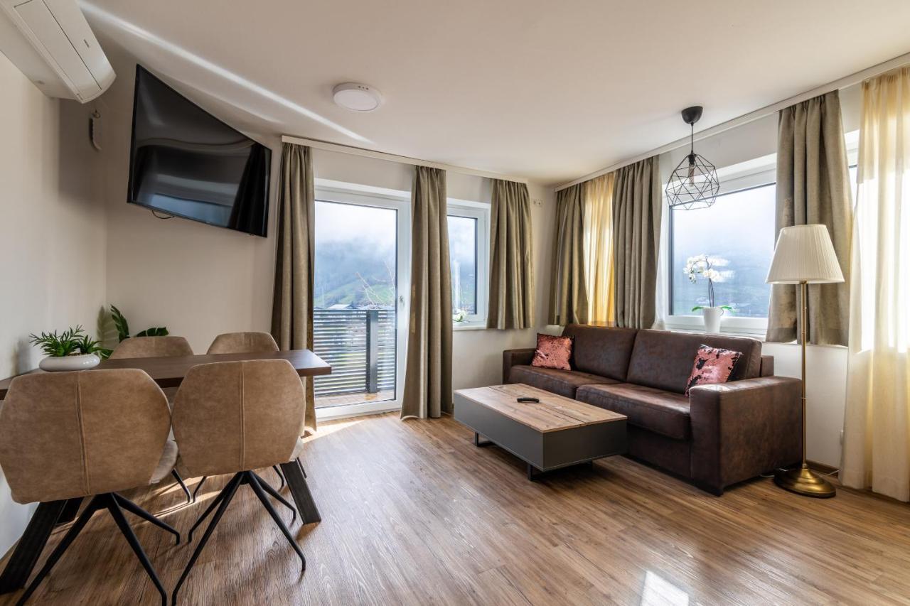 Amelies Mountain View Daire Kaprun Dış mekan fotoğraf